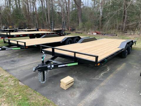 2022 New Carry-On 8.5x20 Car Hauler 10K Trailer for sale at Tripp Auto & Cycle Sales Inc in Grimesland NC