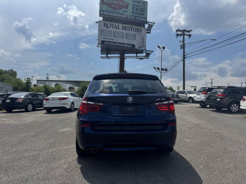 2013 BMW X3 xDrive28i