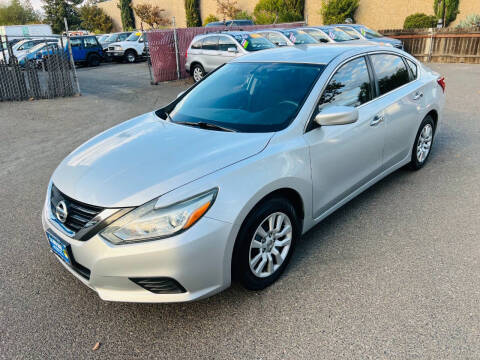 2017 Nissan Altima for sale at C. H. Auto Sales in Citrus Heights CA