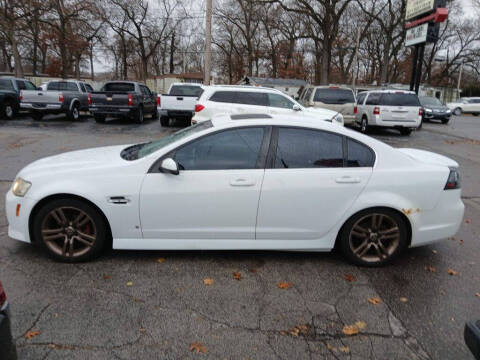 2008 Pontiac G8