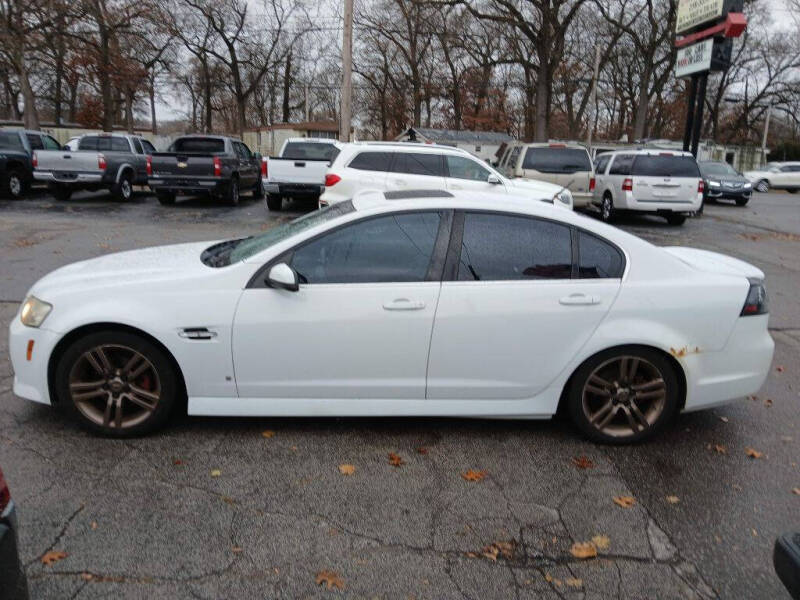 2008 Pontiac G8