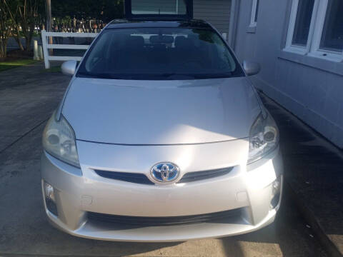 2010 Toyota Prius for sale at ROBINSON AUTO BROKERS in Dallas NC