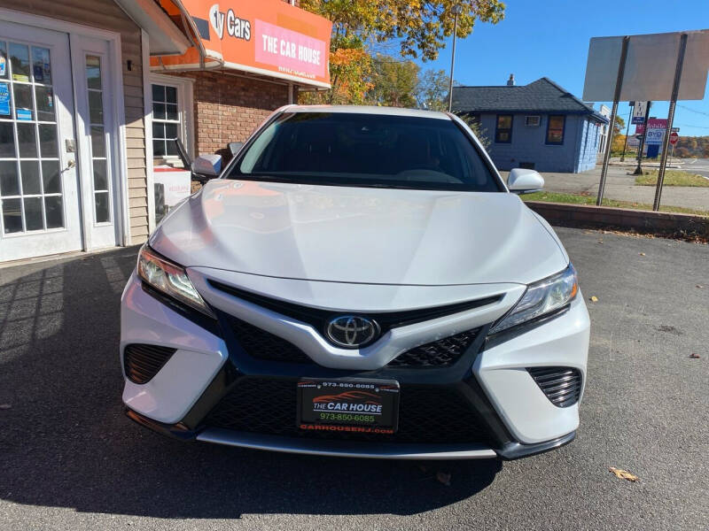2019 Toyota Camry XSE