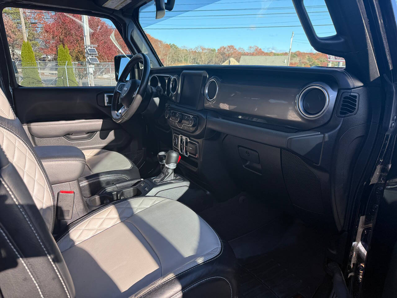 2020 Jeep Wrangler Unlimited for sale at Classics And Exotics in Sagamore Beach, MA