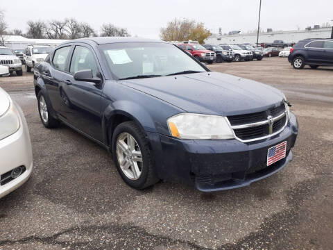 2008 Dodge Avenger for sale at L & J Motors in Mandan ND
