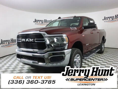 2020 RAM 2500 for sale at Jerry Hunt Supercenter in Lexington NC