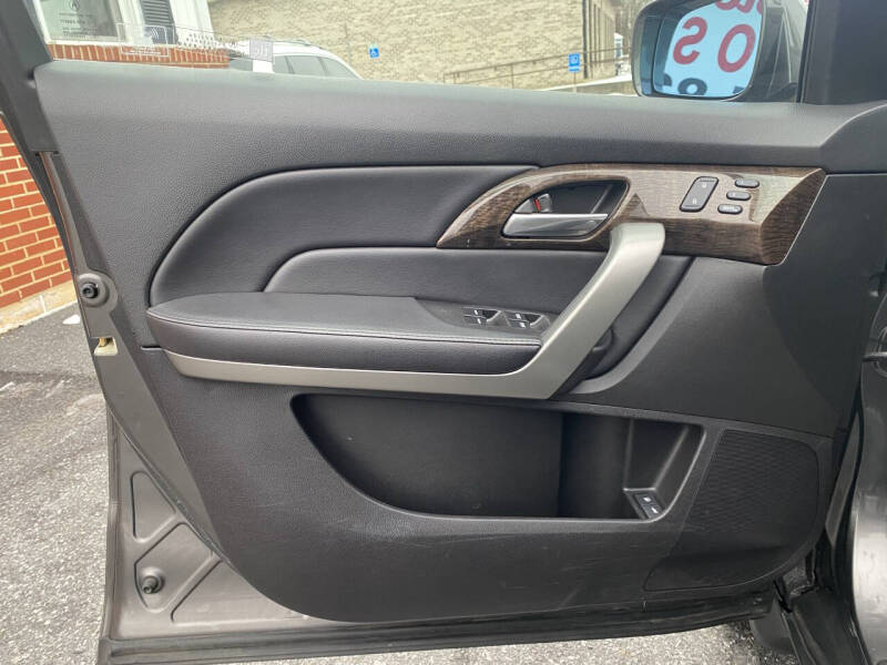 2012 Acura MDX SH-AWD w/Tech