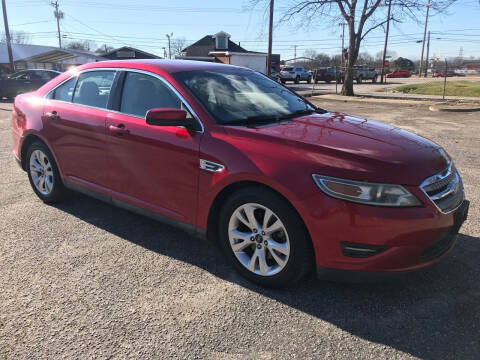 2011 Ford Taurus for sale at Cherry Motors in Greenville SC