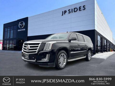 2015 Cadillac Escalade ESV for sale at JP Sides Mazda in Cape Girardeau MO