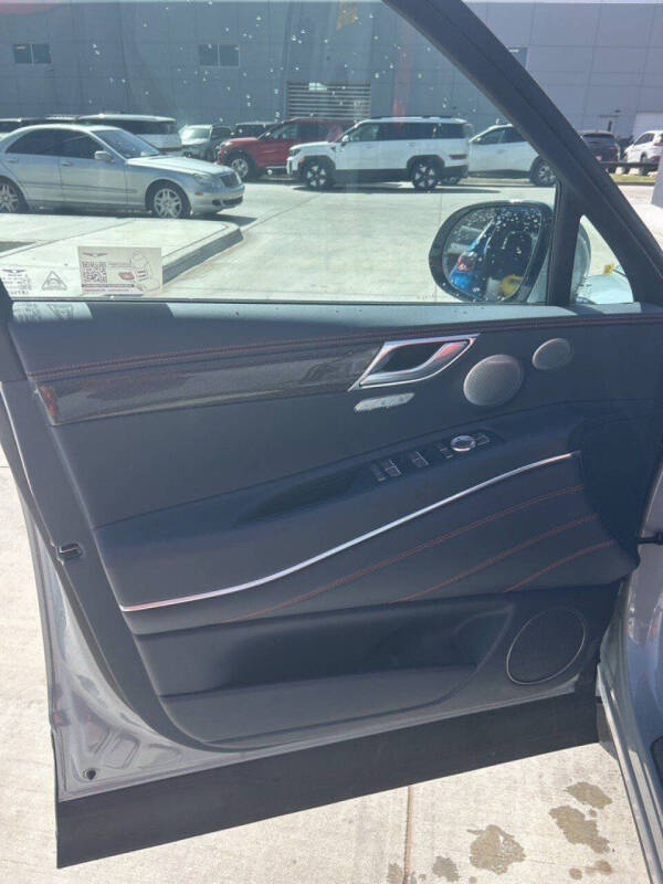 2026 Genesis GV80 Coupe 3.5T E-SC