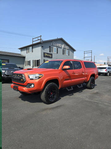 2017 Toyota Tacoma for sale at Brown Boys in Yakima WA