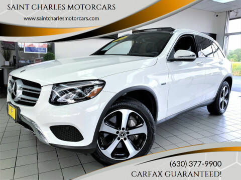 2019 Mercedes-Benz GLC for sale at SAINT CHARLES MOTORCARS in Saint Charles IL