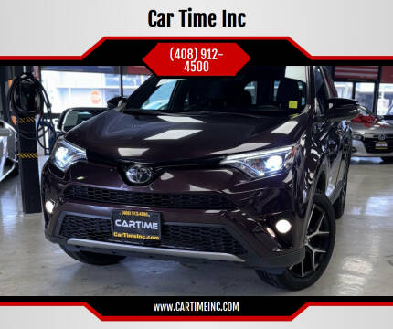 2018 Toyota RAV4 for sale at Car Time Inc in San Jose CA