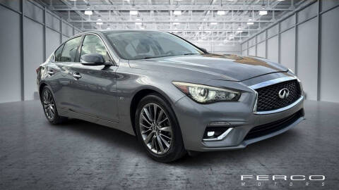 2018 Infiniti Q50 3.0T Luxe