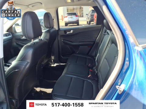 2022 Ford Escape SEL