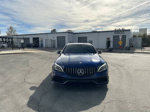 2019 Mercedes-Benz C-Class AMG C 63 S