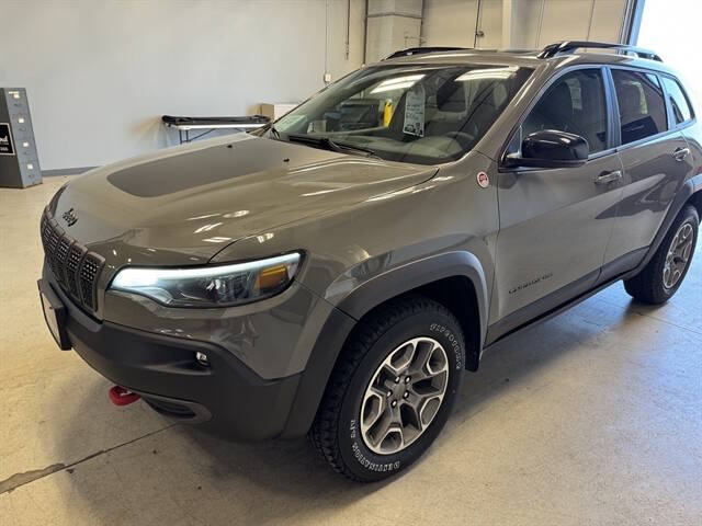 2022 Jeep Cherokee Trailhawk