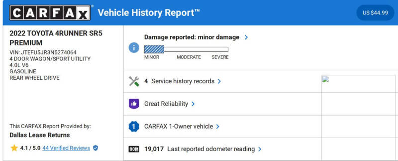 2022 Toyota 4Runner SR5 Premium