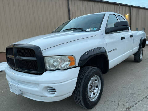 2004 Dodge Ram Pickup 2500 for sale at Prime Auto Sales in Uniontown OH
