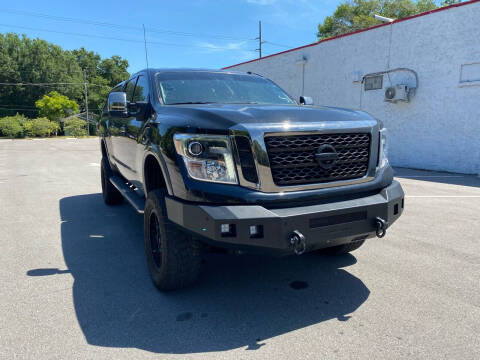 2017 Nissan Titan XD for sale at Consumer Auto Credit in Tampa FL