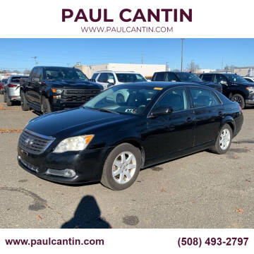 2010 Toyota Avalon for sale at PAUL CANTIN in Fall River MA