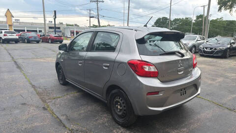 2017 Mitsubishi Mirage