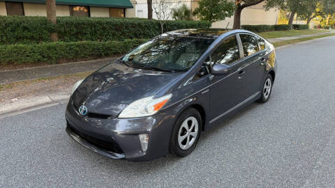 2012 Toyota Prius Three