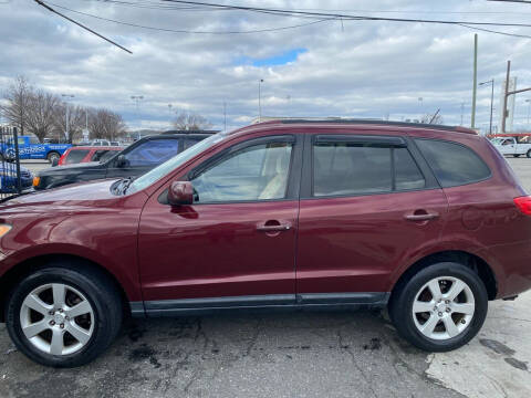 2008 Hyundai Santa Fe for sale at Debo Bros Auto Sales in Philadelphia PA