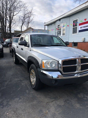 2005 Dodge Dakota for sale at Liberty Auto Sales in Pawtucket RI