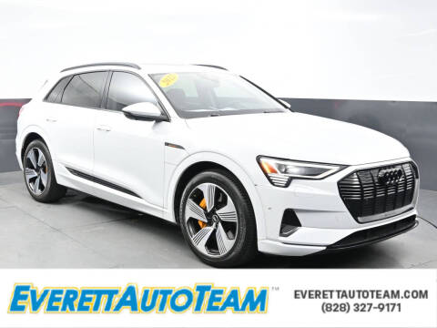 2022 Audi e-tron for sale at Everett Chevrolet Buick GMC in Hickory NC