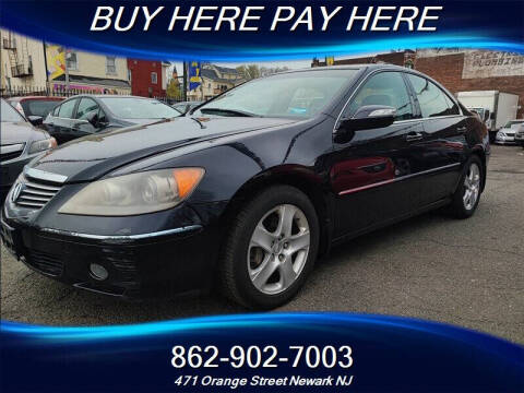 2006 Acura RL SH-AWD w/Navi