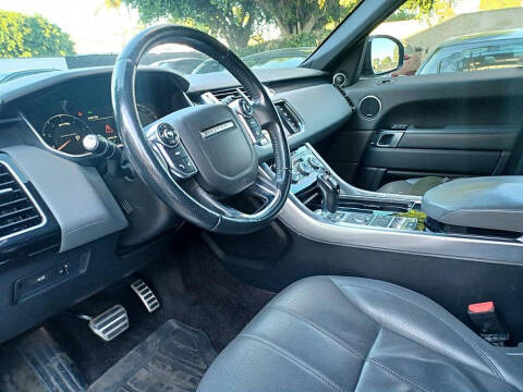 2014 Land Rover Range Rover Sport Supercharged