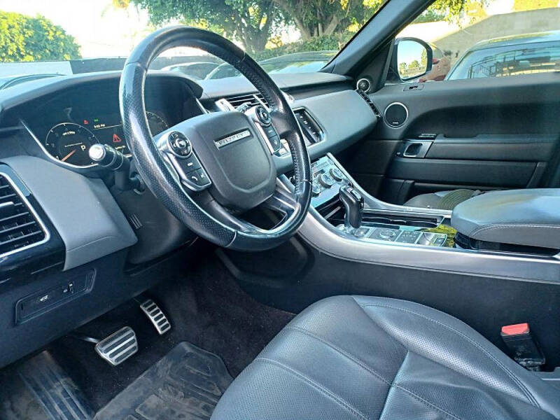 2014 Land Rover Range Rover Sport Supercharged