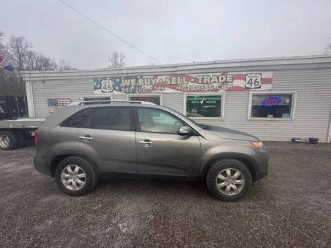 2013 Kia Sorento for sale at Motors 46 in Belvidere NJ