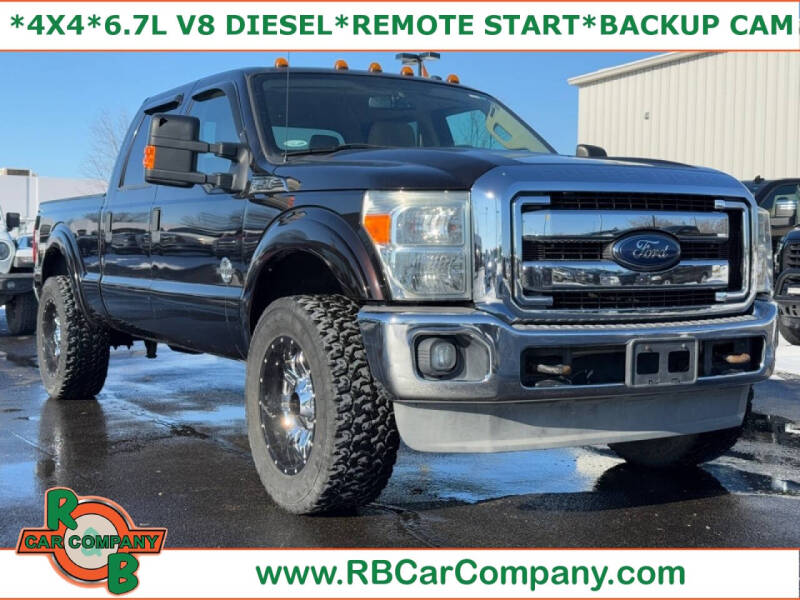 2013 Ford F-250 Super Duty for sale at R & B CAR CO in Fort Wayne IN