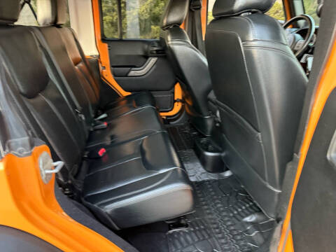 2013 Jeep Wrangler Unlimited Moab