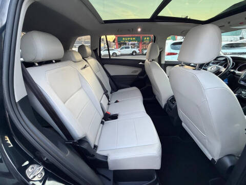 2018 Volkswagen Tiguan 2.0T SE 4Motion