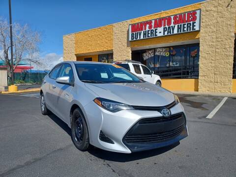 2017 Toyota Corolla for sale at Marys Auto Sales in Phoenix AZ