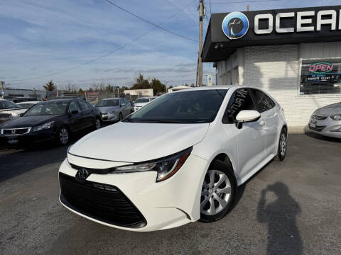 2021 Toyota Corolla for sale at Ocean Auto Group in Pleasantville NJ