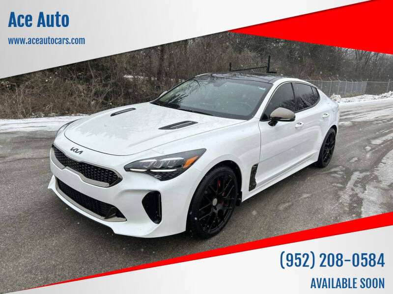 2022 Kia Stinger for sale at Ace Auto in Shakopee MN