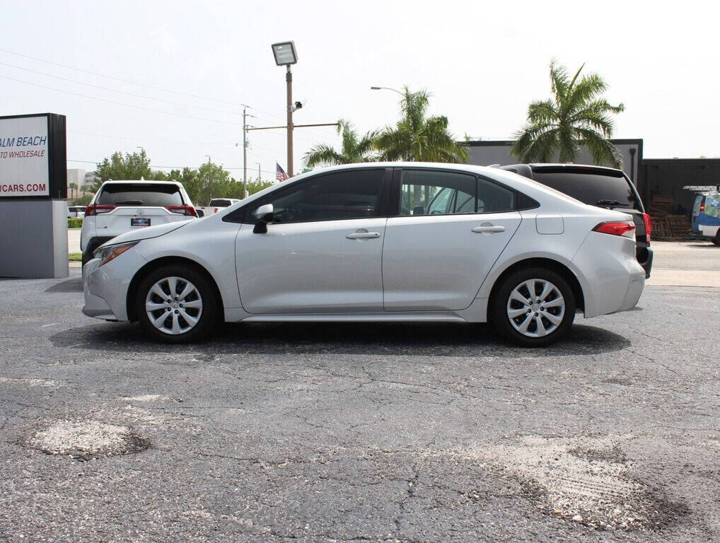 2020 TOYOTA Corolla Sedan - $17,995