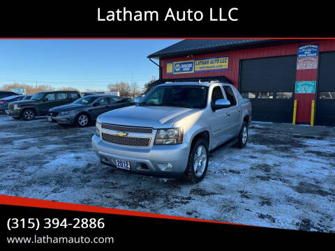 2012 Chevrolet Avalanche for sale at Latham Auto LLC in Ogdensburg NY