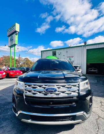 2018 Ford Explorer Limited