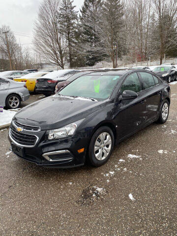 2015 Chevrolet Cruze for sale at Auto Site Inc in Ravenna OH