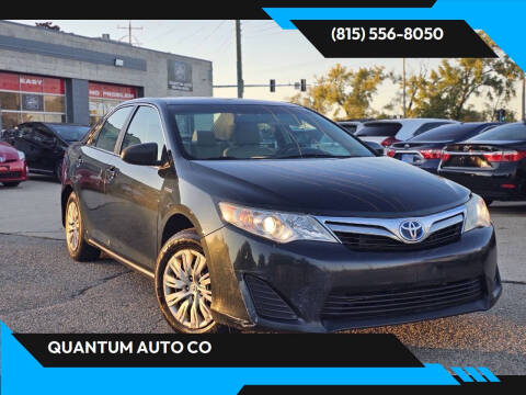 2013 Toyota Camry Hybrid LE