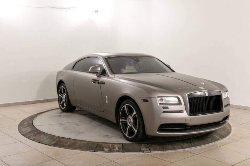 2015 Rolls-Royce Wraith