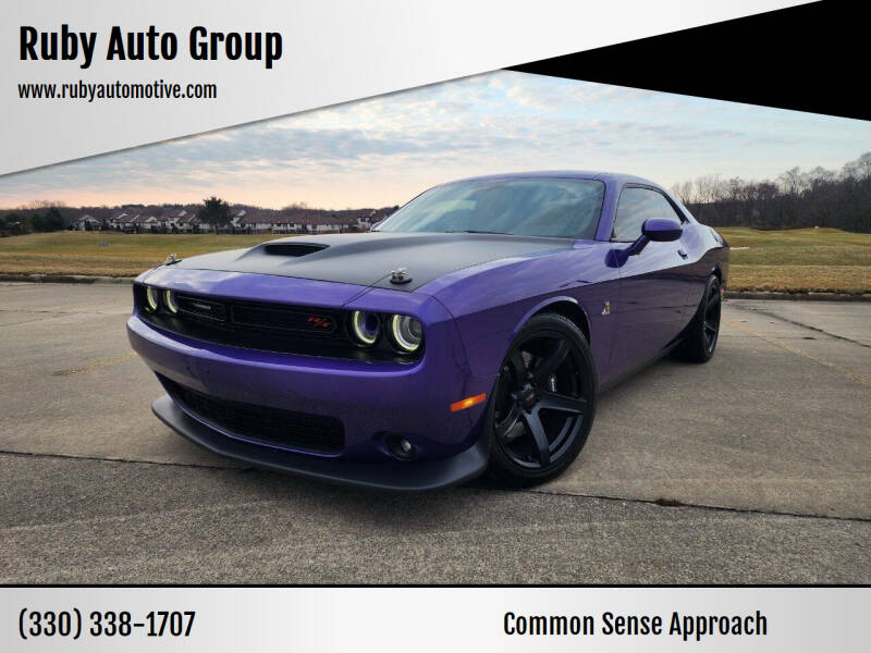 2016 Dodge Challenger for sale at Ruby Auto Group in Hudson OH