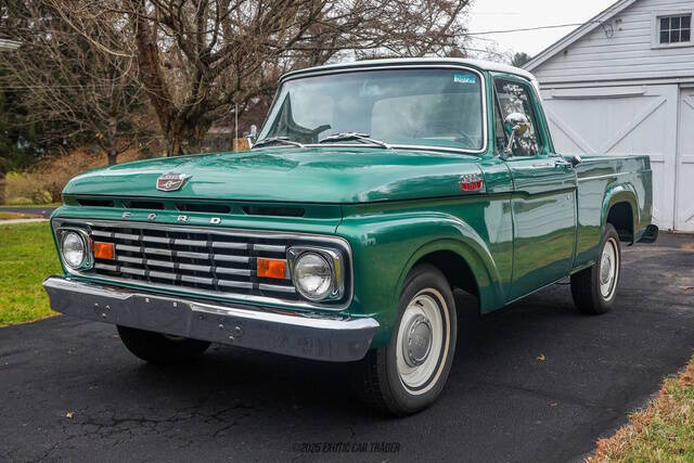 1963 Ford F-100