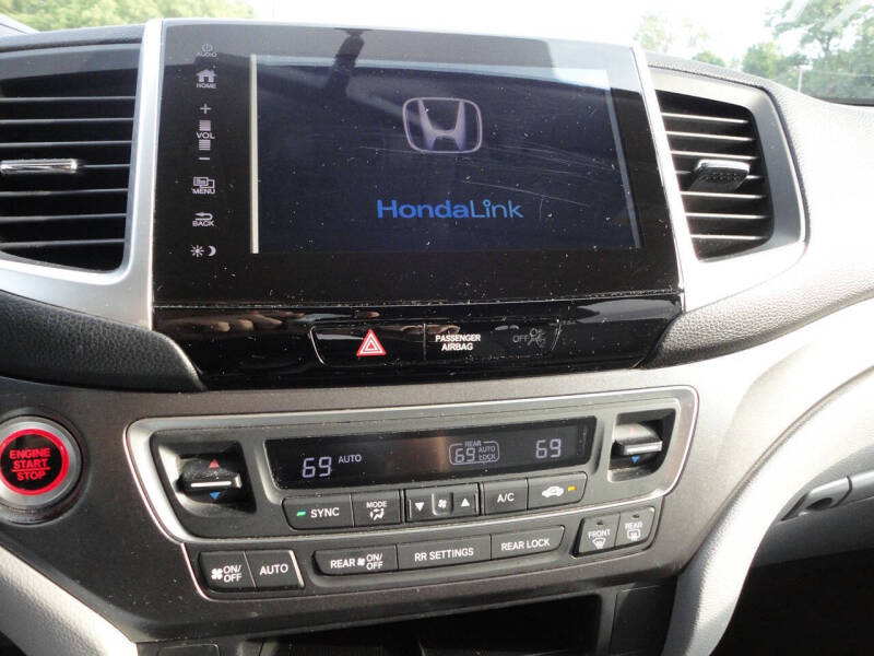 2018 Honda Pilot EX