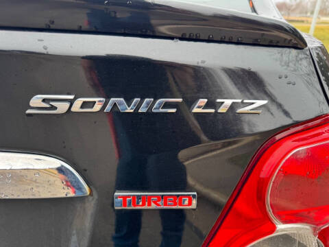 2016 Chevrolet Sonic LTZ Auto